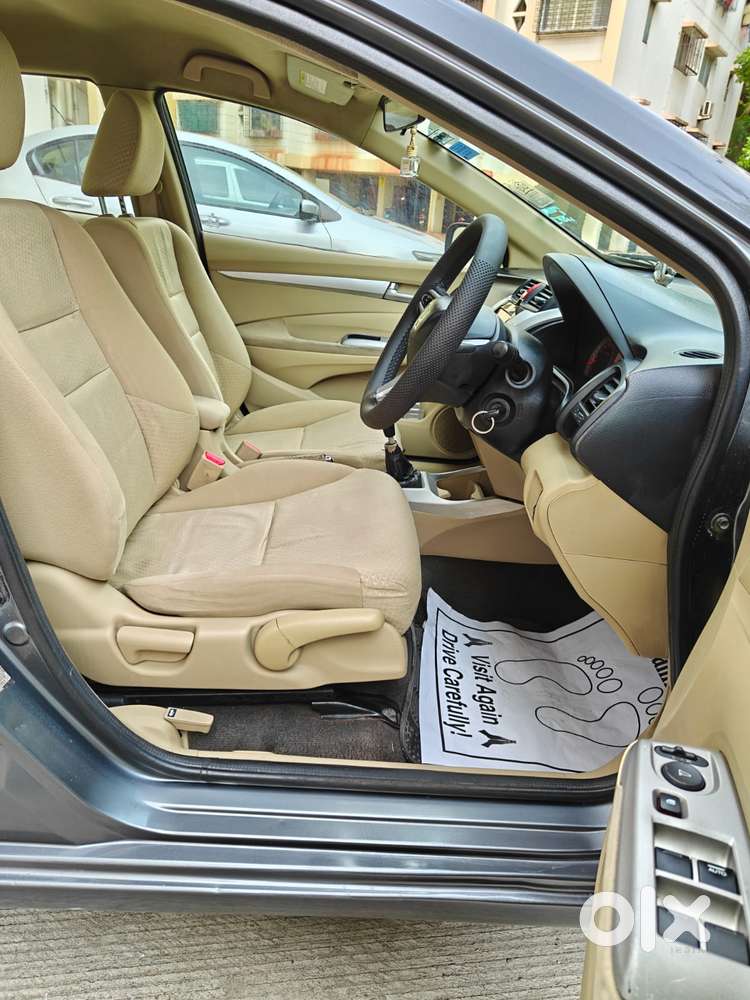 Honda City V Mt Exclusive, 2010, Petrol