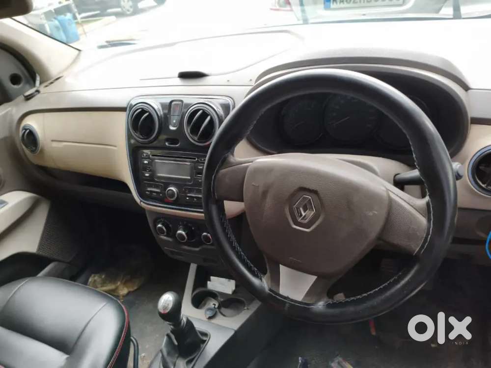 Renault Lodgy 2015 Diesel Well Maintained