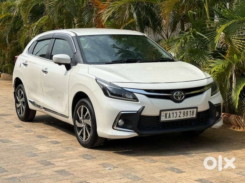 Toyota Glanza 1.2 V Amt, 2023, Petrol