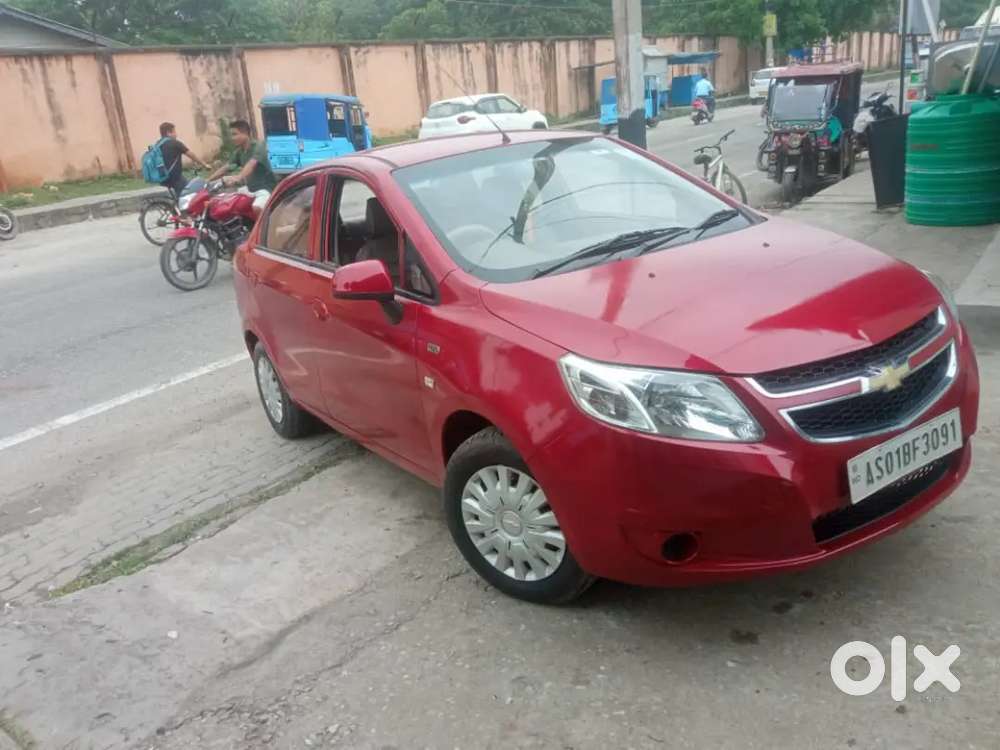Chevrolet Sail Ls Abs 2013 Car