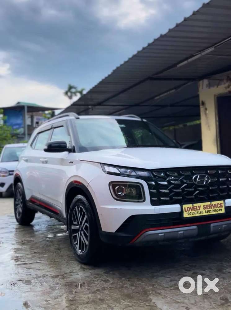 Hyundai Venue N Line N8 Dct, 2023, Petrol
