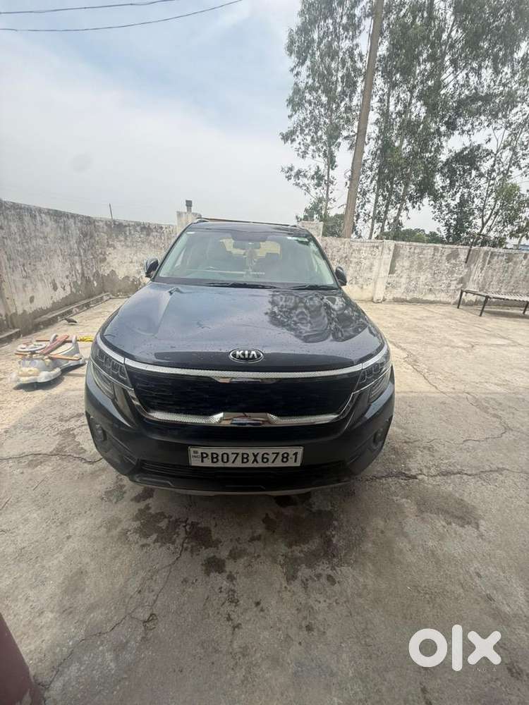 Kia Seltos 2021 Diesel 78500 Km Driven