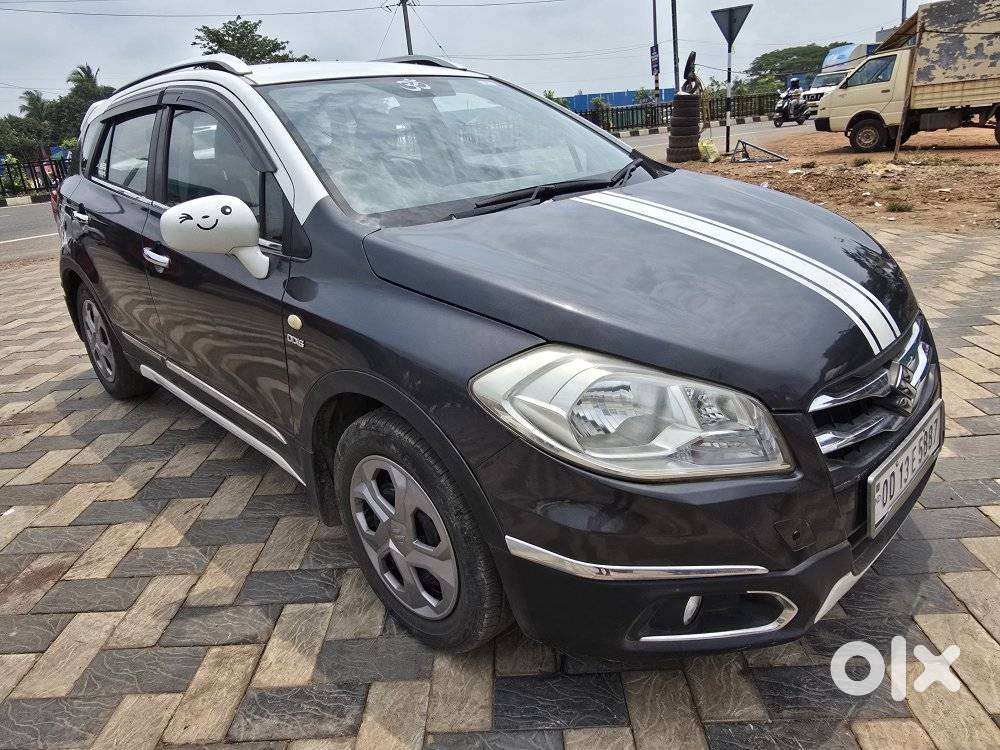 Maruti Suzuki S Cross Delta Shvs, 2016, Diesel