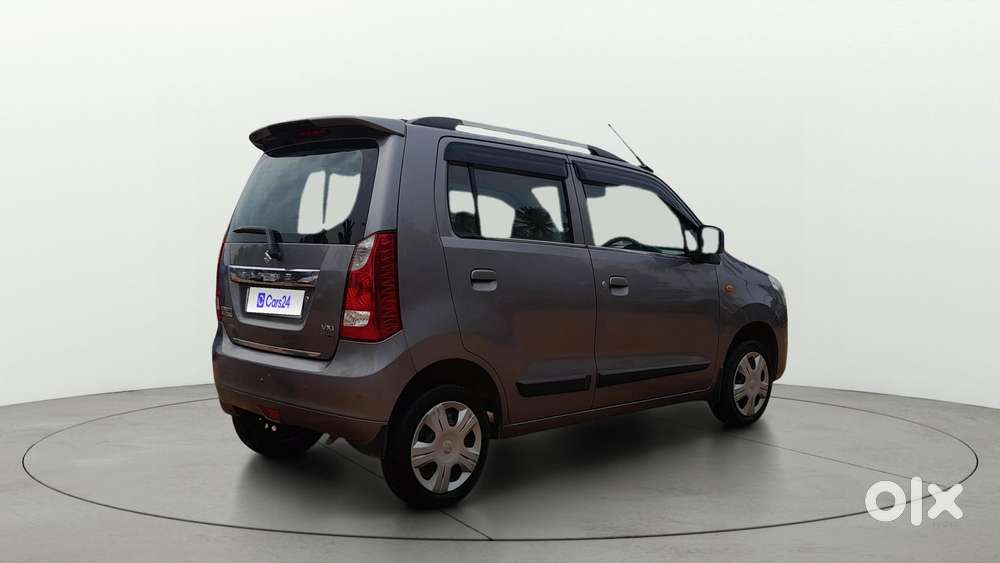 Maruti Suzuki Wagon R Vxi Amt, 2016, Petrol