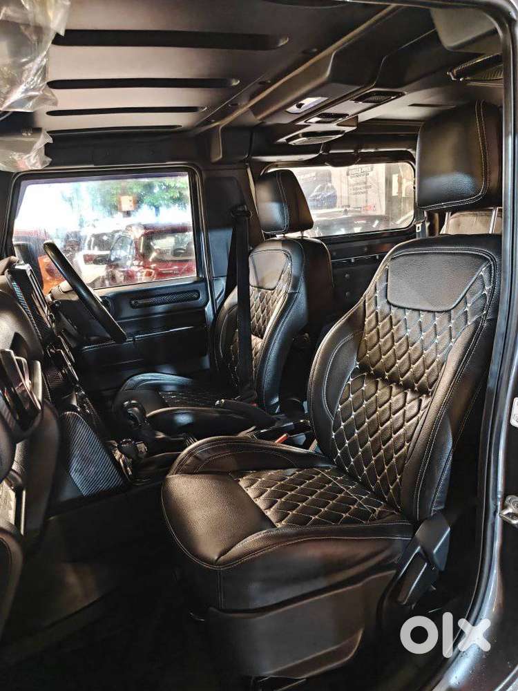 Mahindra Thar Lx D At 4wd Ht, 2021, Diesel