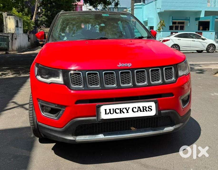 Jeep Compass 2.0 Limited Plus 4x4, 2019, Diesel