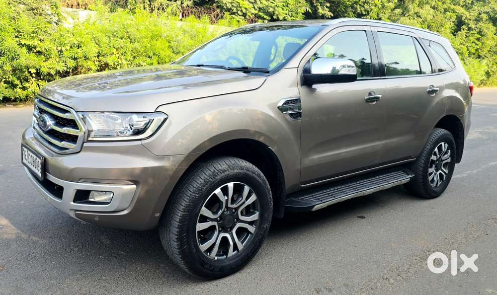 Ford Endeavour 3.2 Titanium Plus 4x4 At, 2019, Diesel