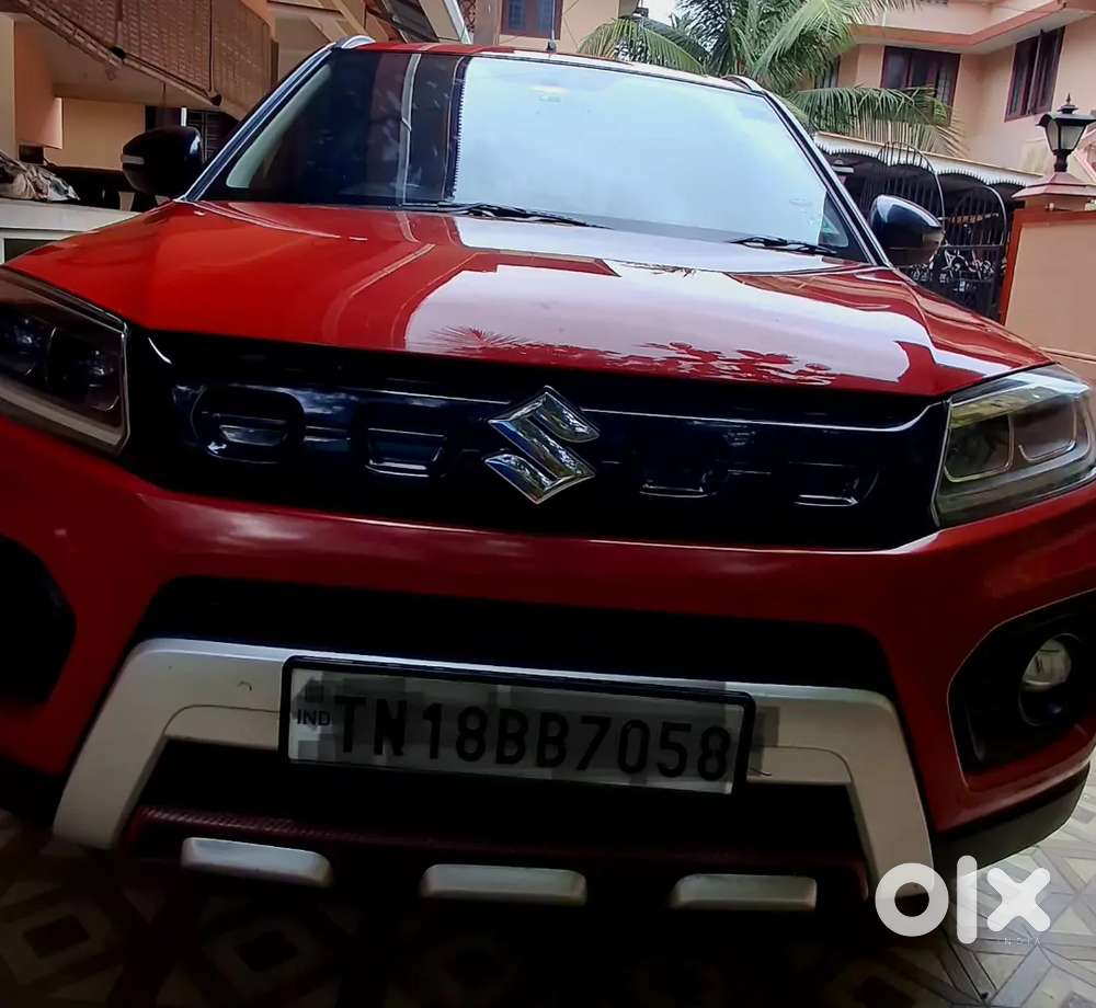 Maruti Suzuki Brezza 2020 Petrol 35000 Km Driven