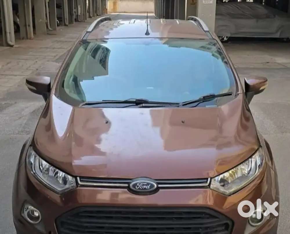 Ford Ecosport Diesel 2016