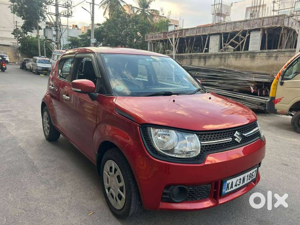 Maruti Suzuki Ignis 1.3 Amt Delta, 2017, Petrol