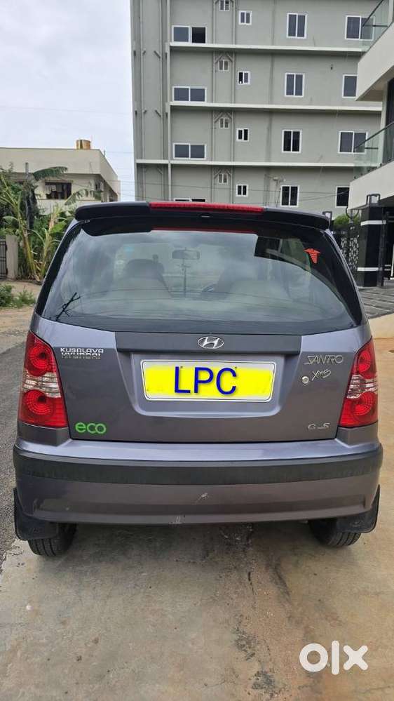 Hyundai Santro Xing Gls, 2012, Lpg
