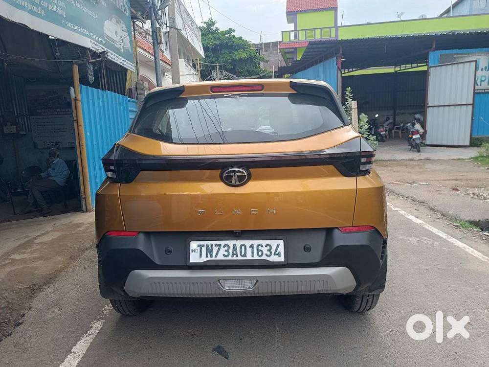 Tata Punch Facelift Pure (o), 2026, Petrol