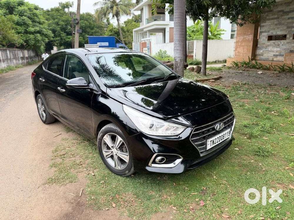 Hyundai Verna, 2019, Petrol