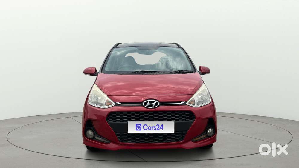 Hyundai Grand I10 [2017-2020] 1.2 Kappa Vtvt Sportz At, 2019, Petrol