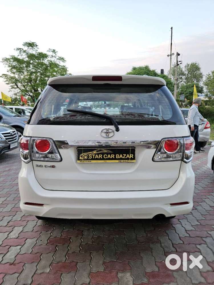 Toyota Fortuner 3.0 4x2 Mt, 2013