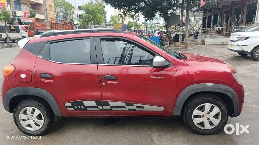 Renault Kwid 1.0 Rxt 2017