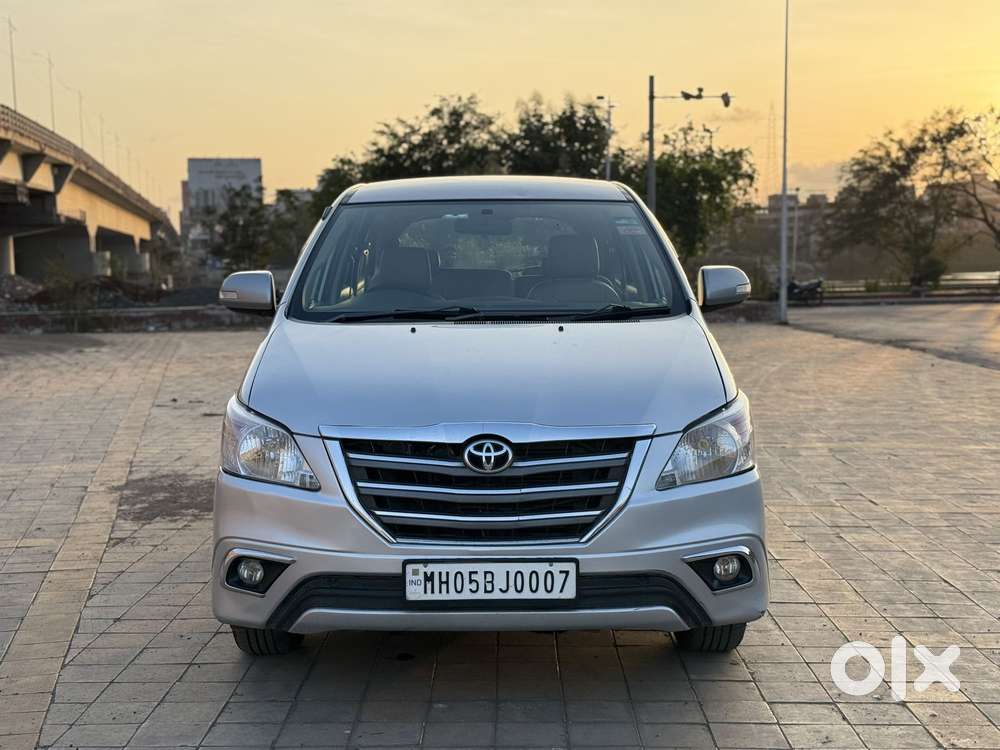 Toyota Innova 2.5 Vx 8 Str, 2012, Diesel