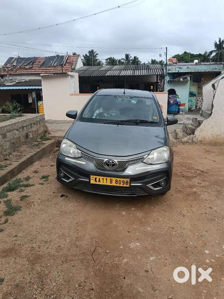 Toyota Etios 2019 Diesel Well Maintained