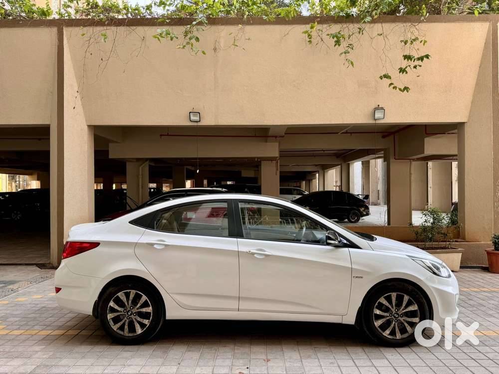 Hyundai Fluidic Verna 1.6 Crdi Sx, 2013, Diesel