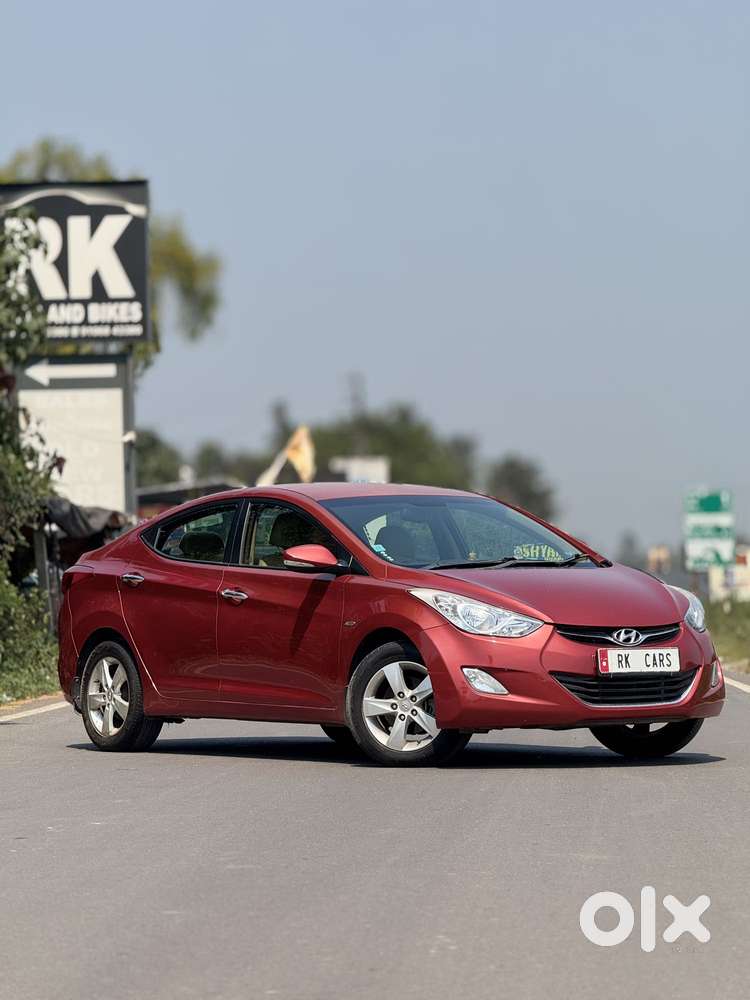 Hyundai Elantra Vtvt Sx At, 2013, Petrol