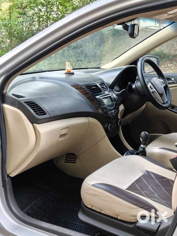 Hyundai Verna Vtvt 1.6 Sx, 2014, Petrol