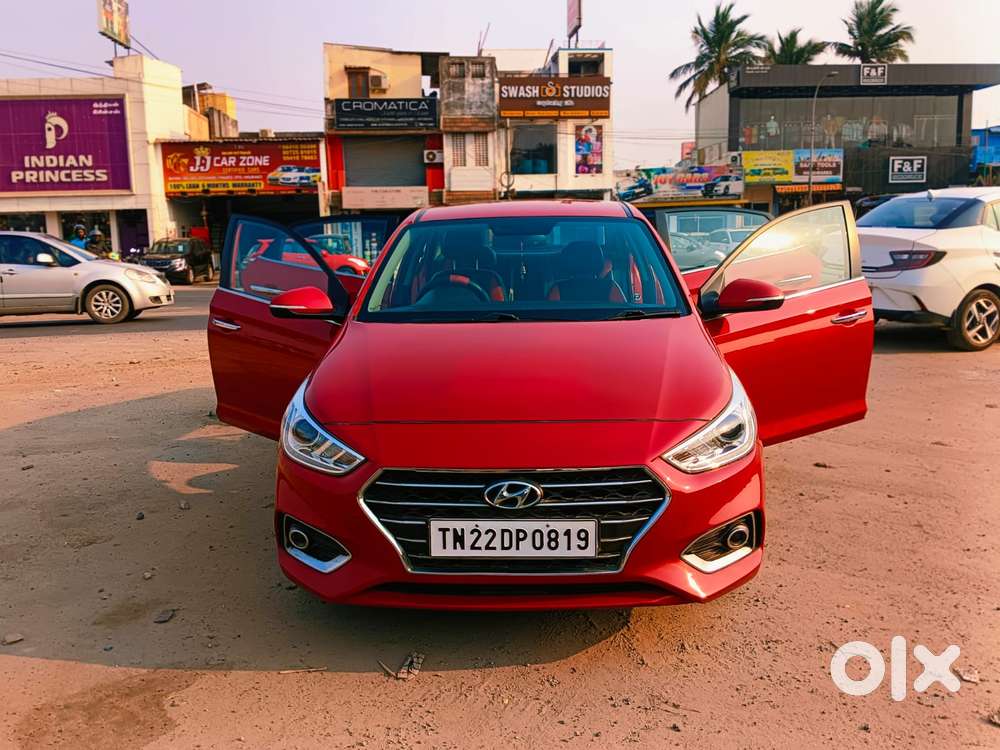 Hyundai Verna 1.5 Sx Ivt, 2019, Petrol