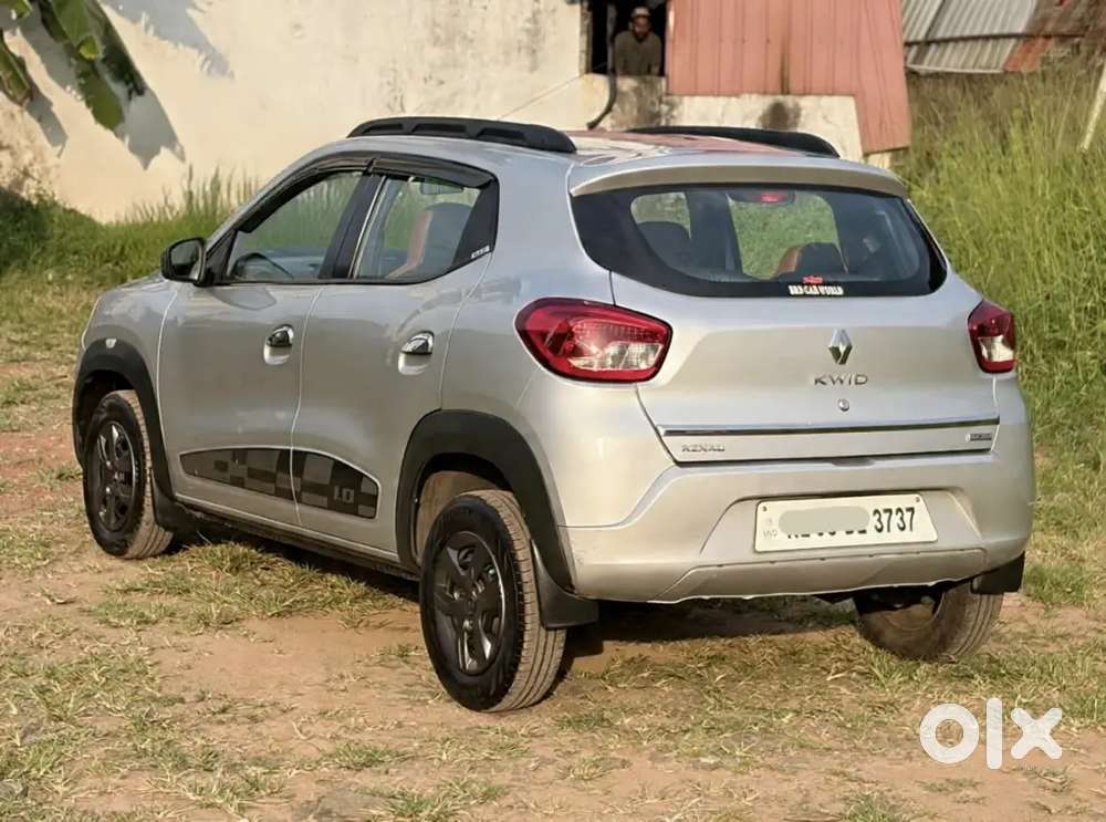 Renault Kwid 2017 Rxt Automatic