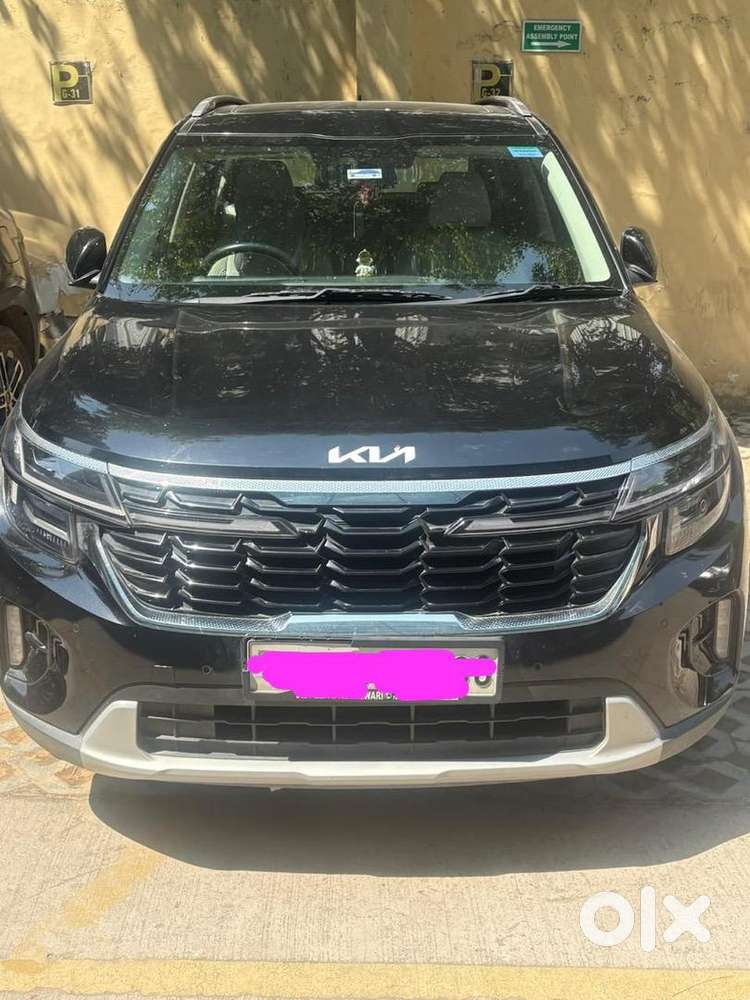 Kia Seltos 2024 Petrol Good Condition
