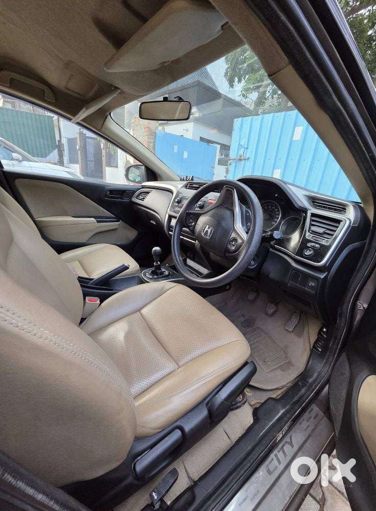 Honda City Sv Mt Edge Edition, 2016, Petrol