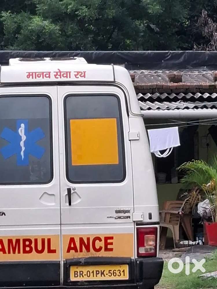 Ambulance Tata Winger