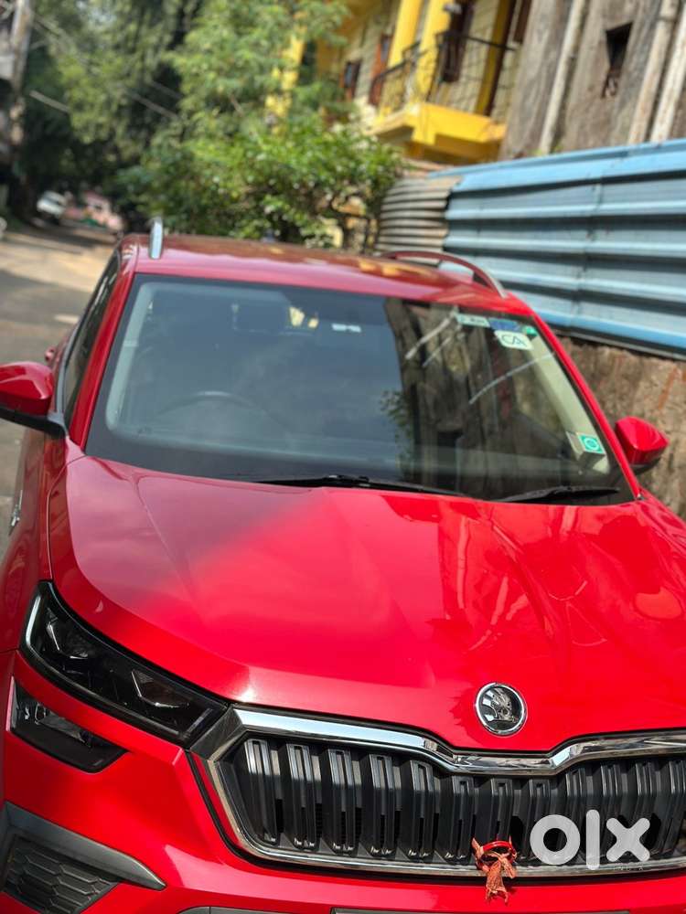 Skoda Kushaq 2022 Petrol Well Maintained