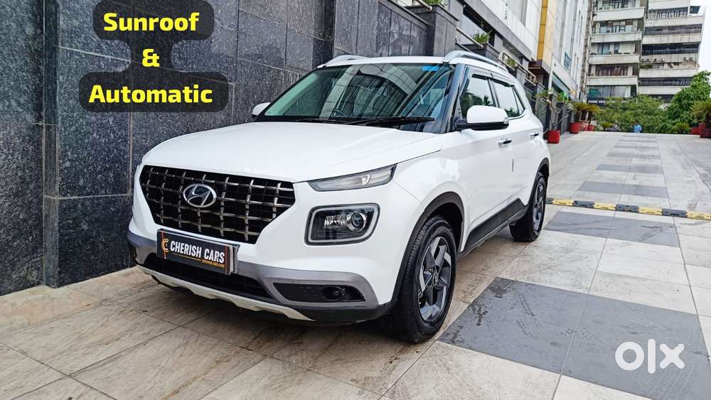 Hyundai Venue Sx Plus Turbo Dct, 2021, Petrol