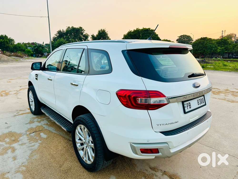 Ford Endeavour 3.2 Titanium Plus 4x4 At, 2018, Diesel