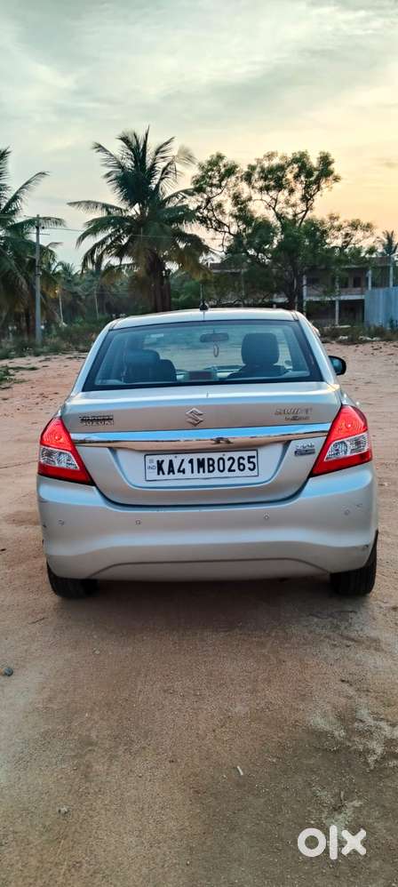 Maruti Suzuki Swift Dzire Amt Zdi, 2017, Diesel