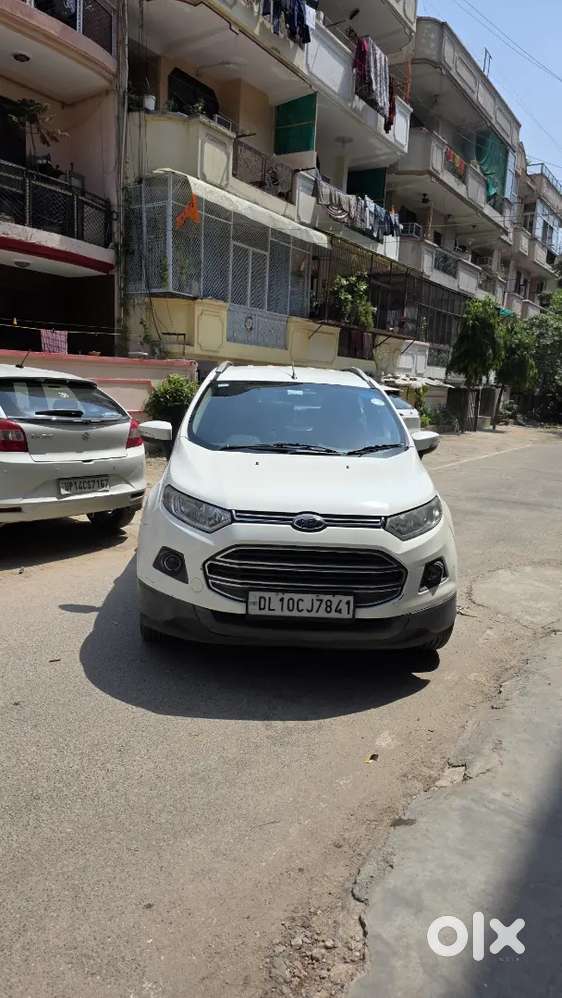 Ford Ecosport 2017 Petrol Well Maintained