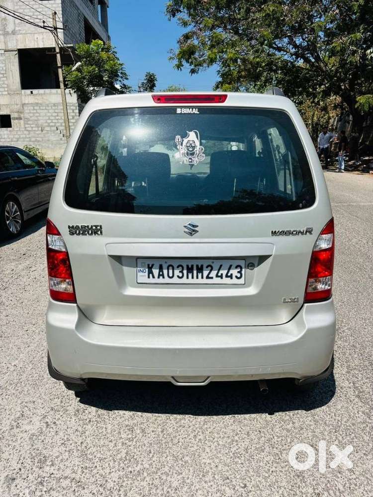 Maruti Suzuki Wagon R Lxi Bs Iv, 2009, Petrol