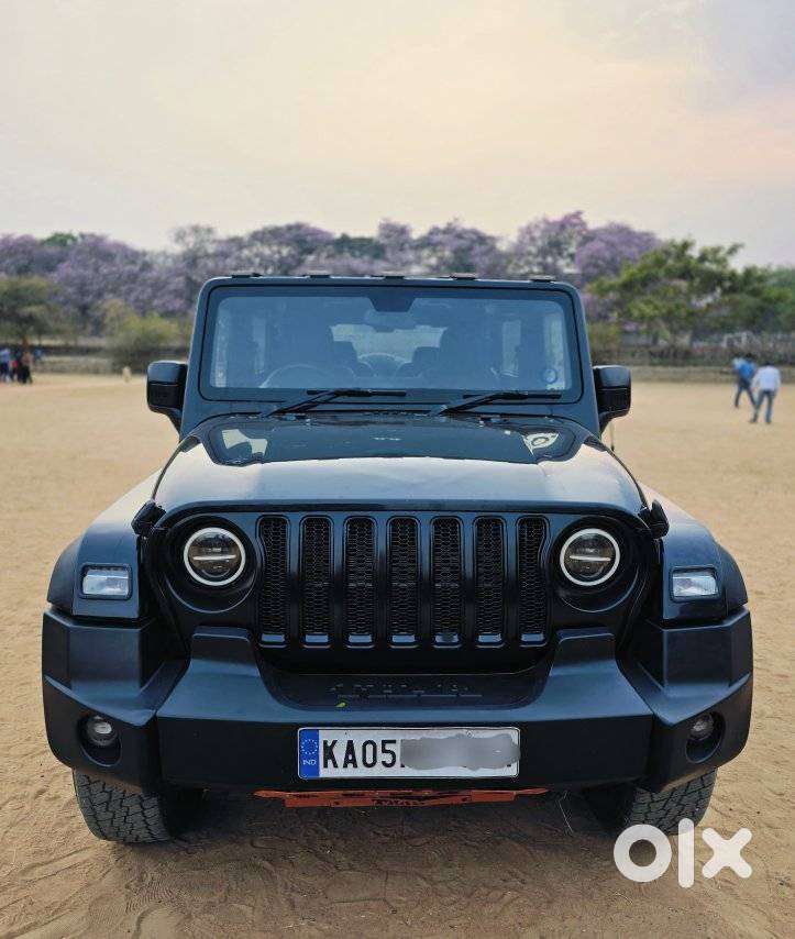 Mahindra Thar Ax 4-str Hard Top Mt, 2023, Diesel