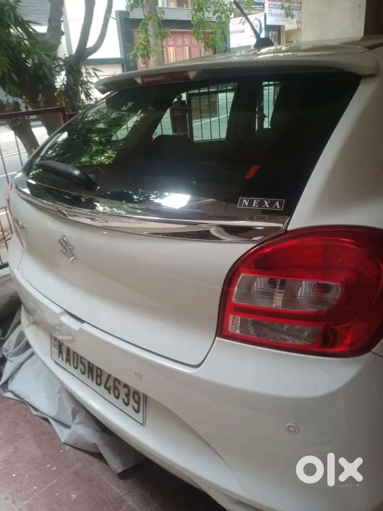 Maruti Suzuki Baleno 2020