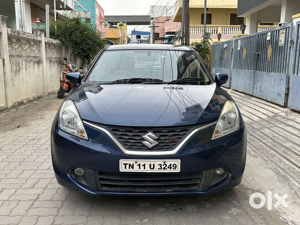 Maruti Suzuki Baleno 1.2 Cvt Zeta, 2016, Petrol