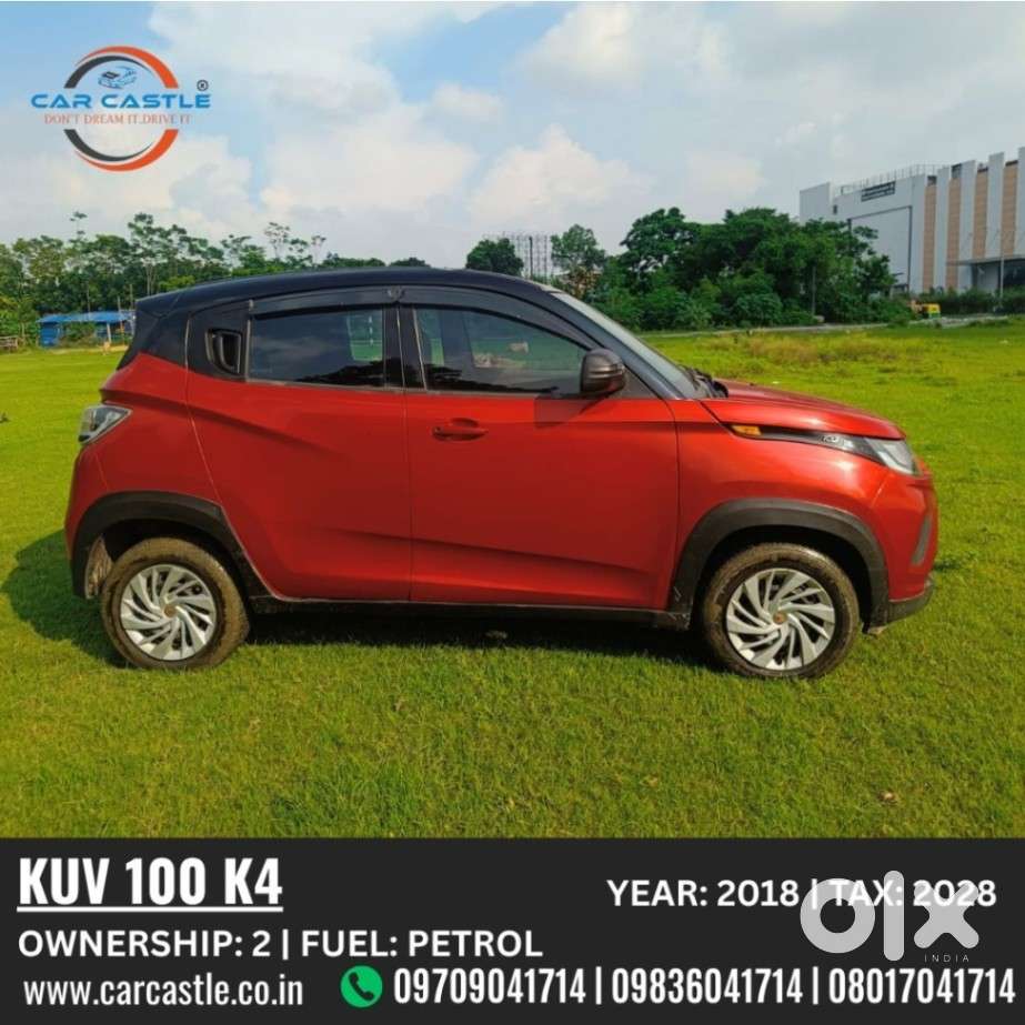 Mahindra Kuv 100 K4 Plus G 5 Str, 2018