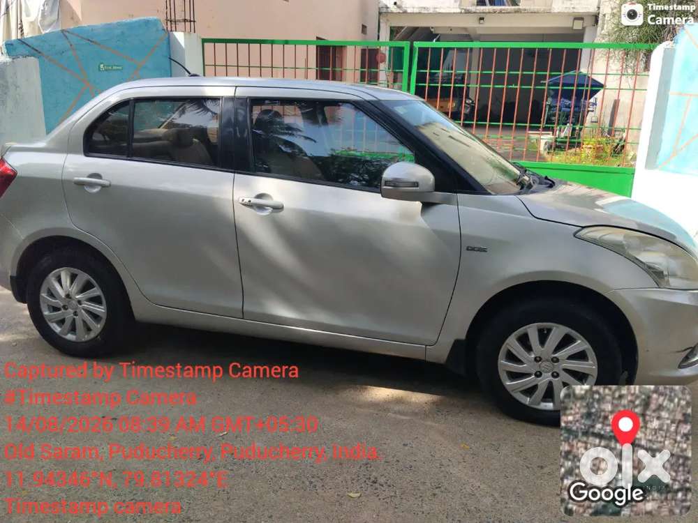 Maruti Suzuki Dzire 2015 Variant Zdi