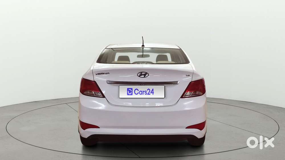 Hyundai Verna Hyundai-verna- -1.6-crdi-s-option, 2015, Diesel