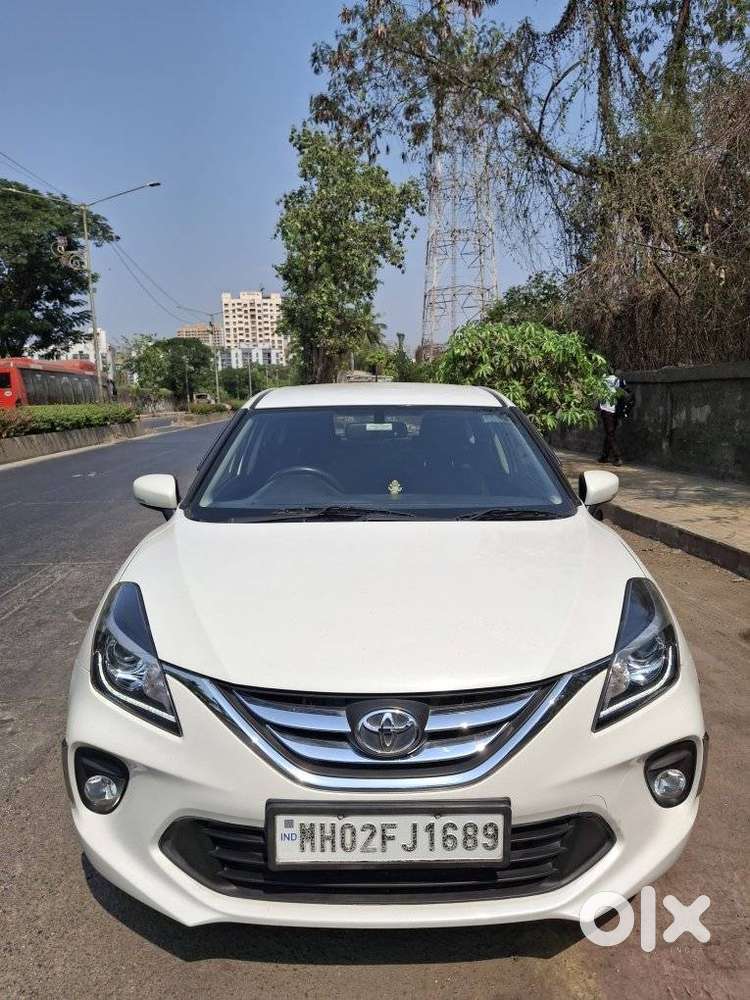 Toyota Glanza V Cvt, 2020, Petrol