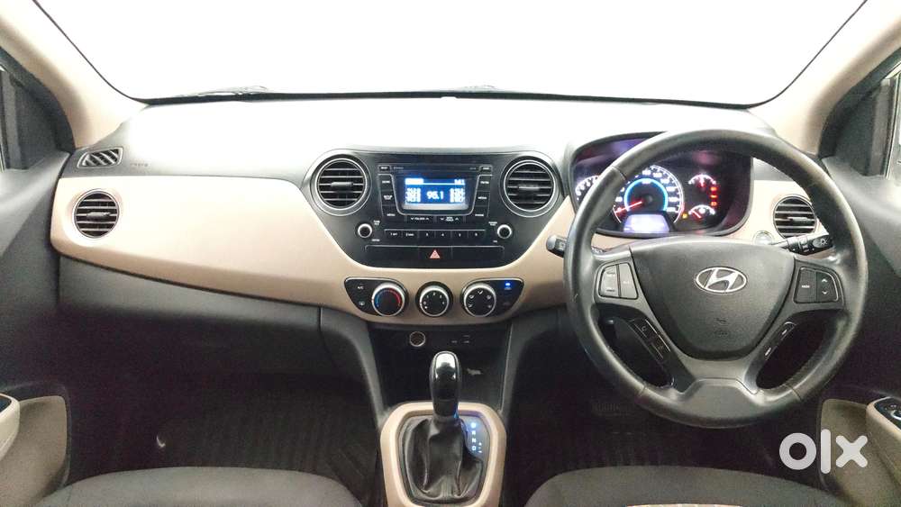 Hyundai Grand I10 1.2 Kappa Vtvt Asta (o) At, 2016, Petrol