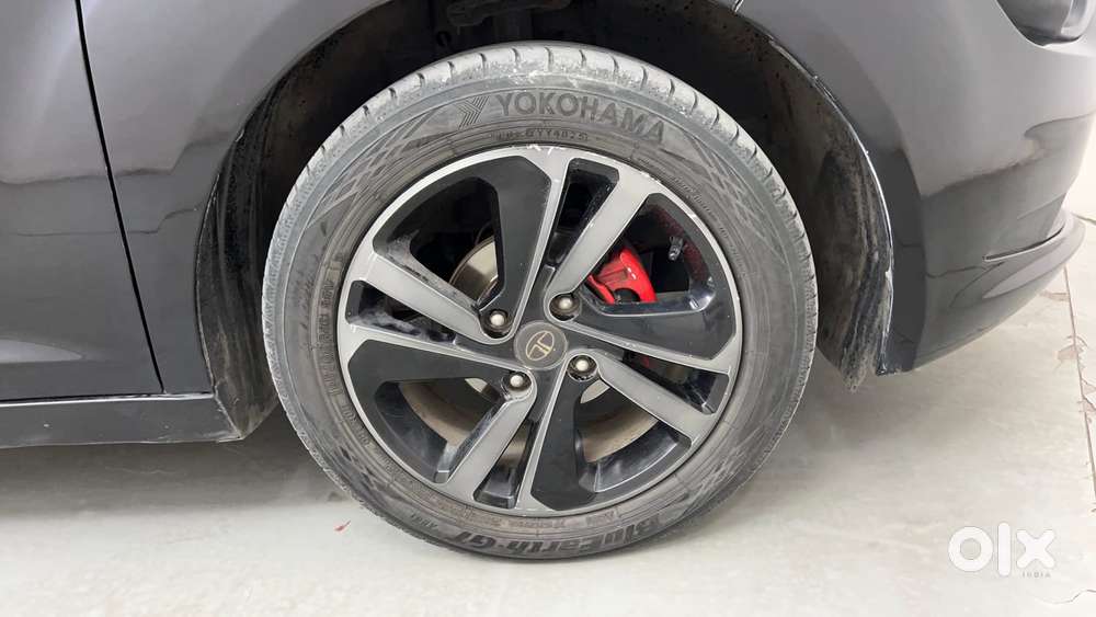 Tata Altroz 1.2 Xz Plus I-turbo Petrol Dark Edition, 2021, Petrol