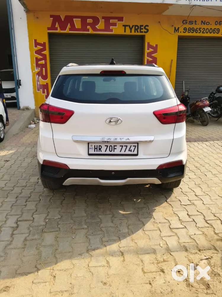 Hyundai Creta 2017 Diesel 101000 Km Driven