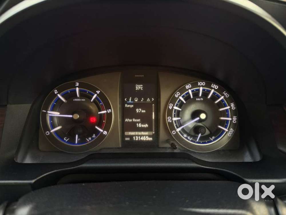 Toyota Innova Crysta 2.4 V 7 Str, 2019, Diesel