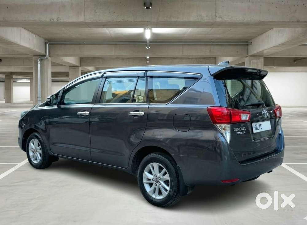 Toyota Innova Crysta 2.8 Gx At 7 Str, 2018, Diesel