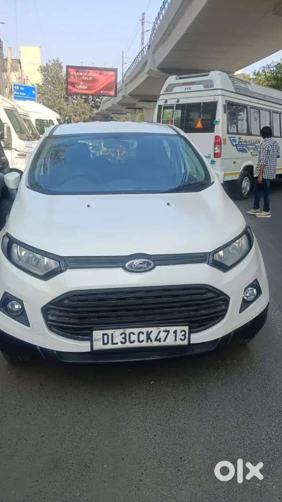 Ford Ecosport 2015 With Manual Petrol