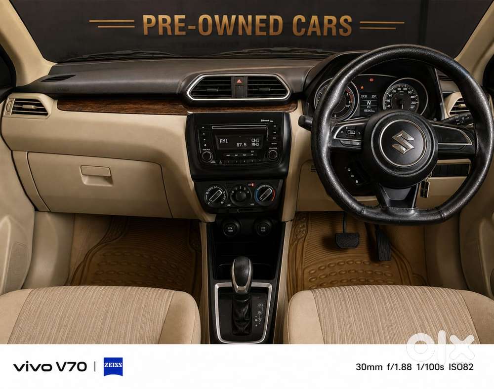 Maruti Suzuki Swift Dzire Amt Vxi, 2018, Petrol